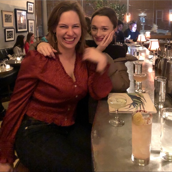 Cayenne Satin Top - Picture 2 of 5